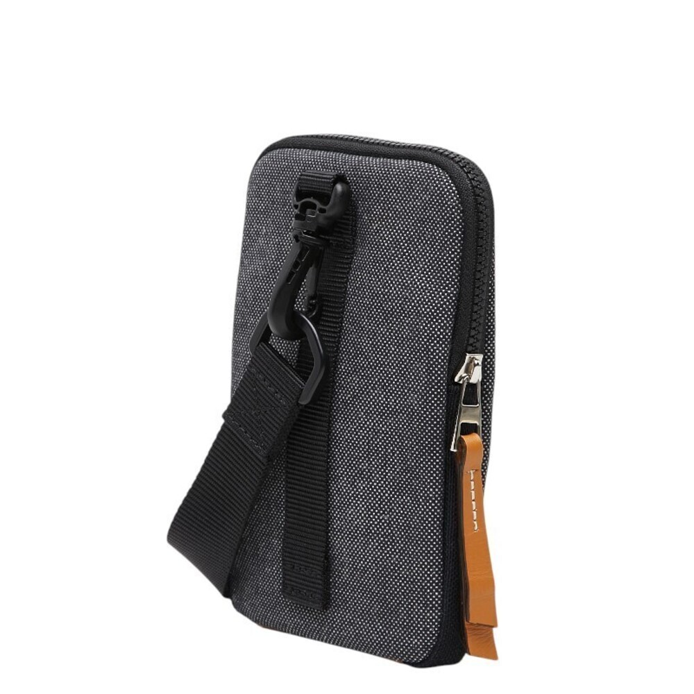 Loewe Bag Yellow Black Canvas Shoulder Neck EYE Gray NATURE Black Gray
